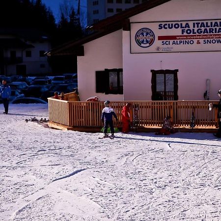 Hotel Kube Folgaria Exteriér fotografie