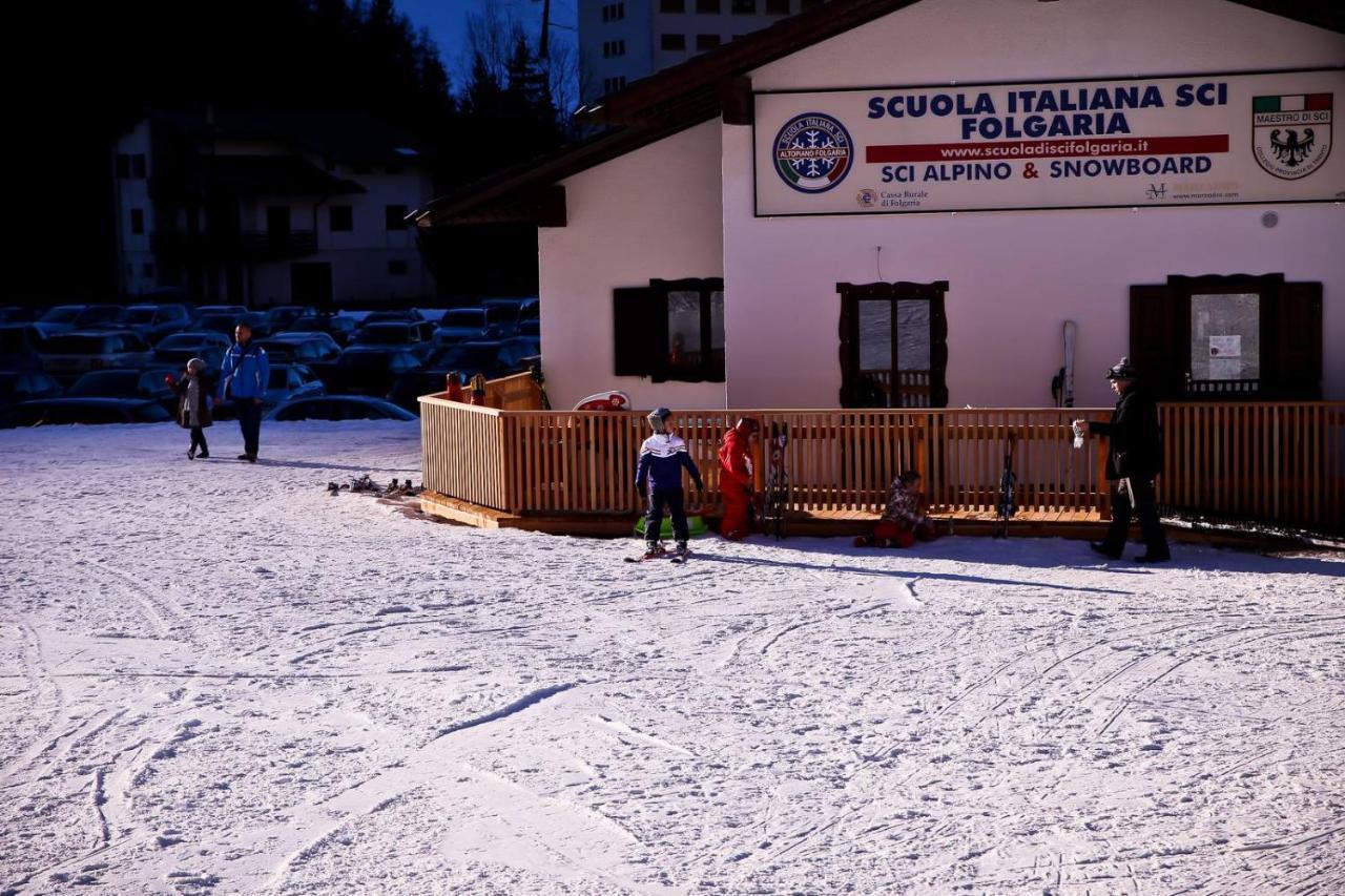 Hotel Kube Folgaria Exteriér fotografie