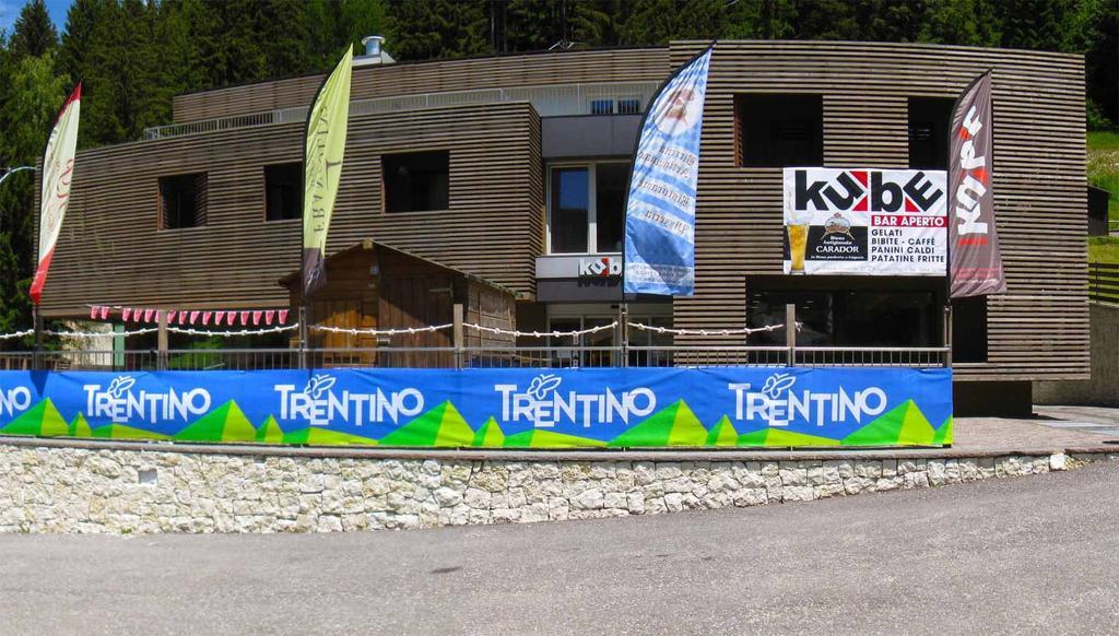 Hotel Kube Folgaria Exteriér fotografie