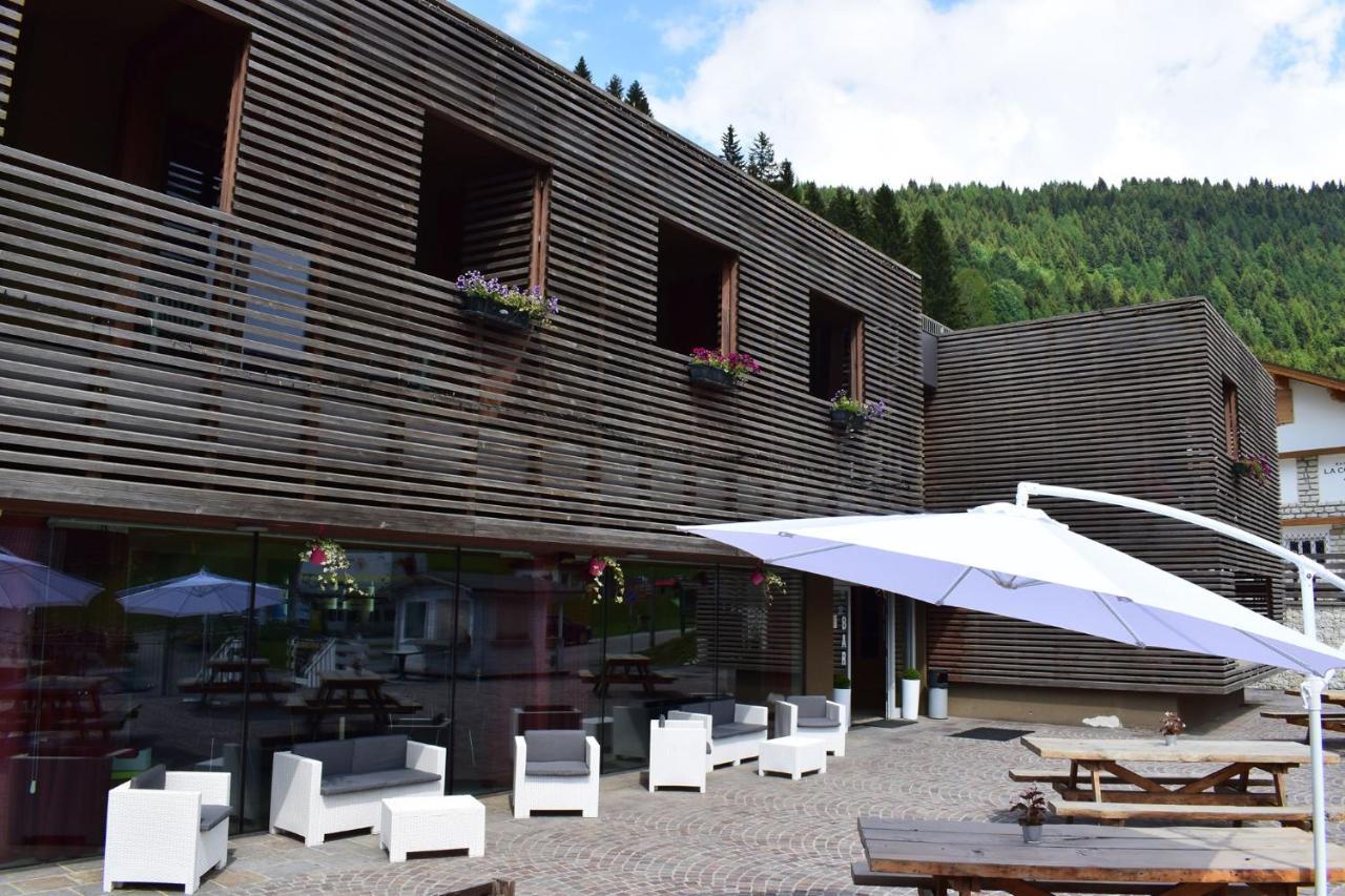 Hotel Kube Folgaria Exteriér fotografie